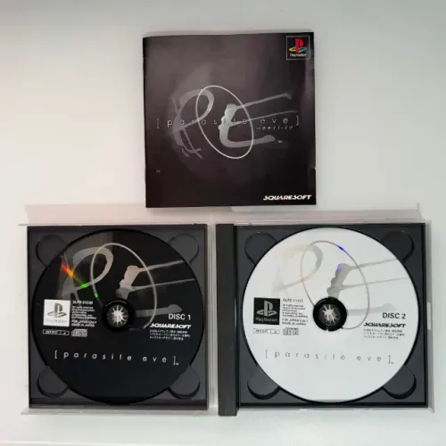 jogo parasite eve playstation 1 original