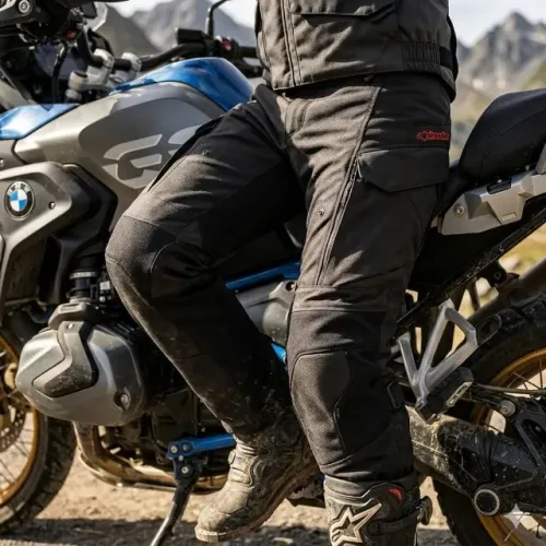 Calça Alpinestars Moto 100% impermeável