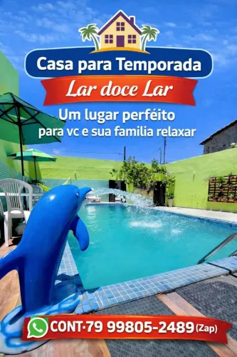 Alugo casa para temporada Barra dos Coqueiros