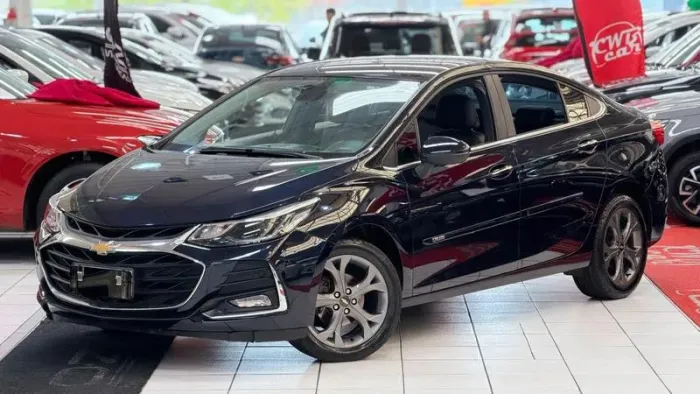 Chevrolet Cruze LTZ 1.4 16V Turbo Flex 4P Aut. 2022
