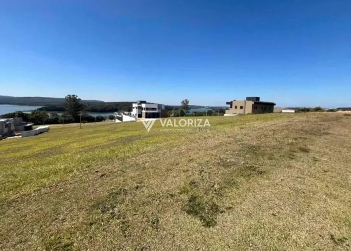 Terreno à venda, 1022 m² por R$ 800.000,00 - Condominio Le Portier Nautic Residence - Pied