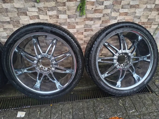 Rodas aro 24 multifuro
