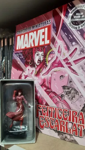 FEITICEIRA ESCARLATE MARVEL EAGLEMOSS ORIGINAL