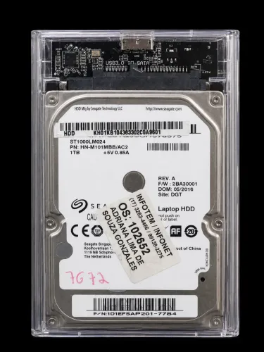 HD Seagate 1TB Externo USB 3.0 - Ótimo Estado