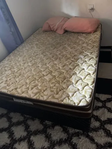 Cama box casal 