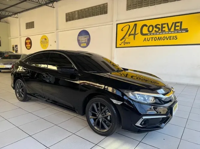 Honda Civic Sedan EXL 2.0 Flex 16V Aut.4p 2020