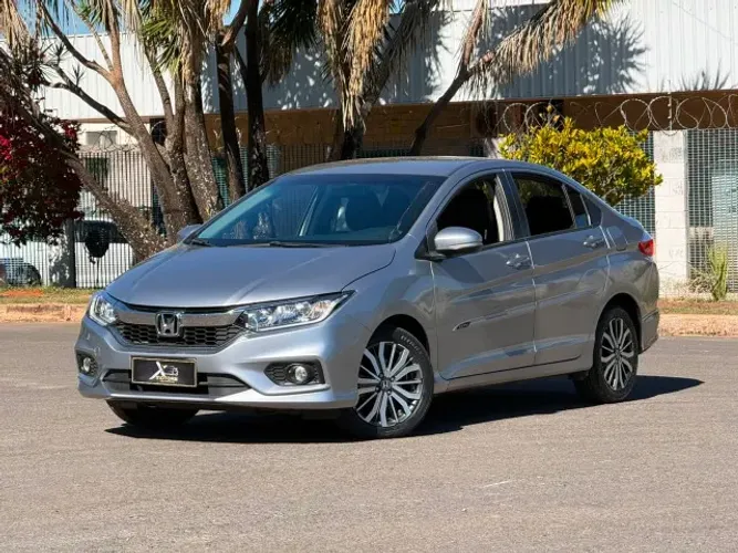 Honda City Sedan LX 1.5 Flex 16V 4P Aut. 2021