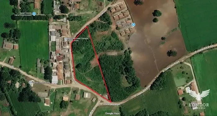 Terreno em CAMPO MAGRO com 9.822,70m²
