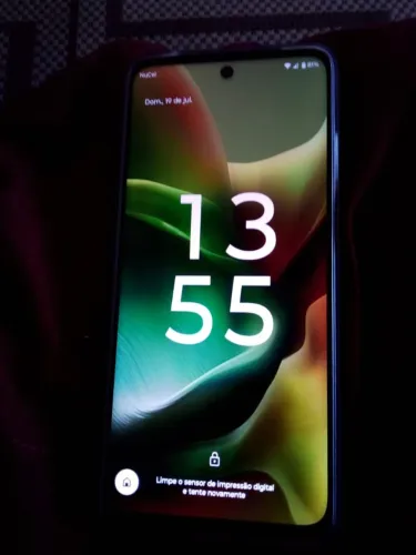 Celular g15 usado 2 anos.