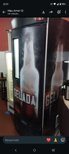 Cervejeira Metalfrio 576 litros
