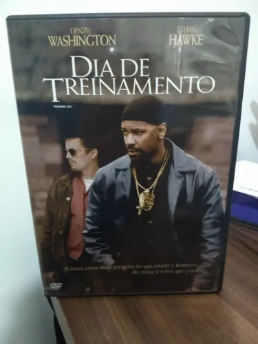 DVD Filme Dia de Treinamento