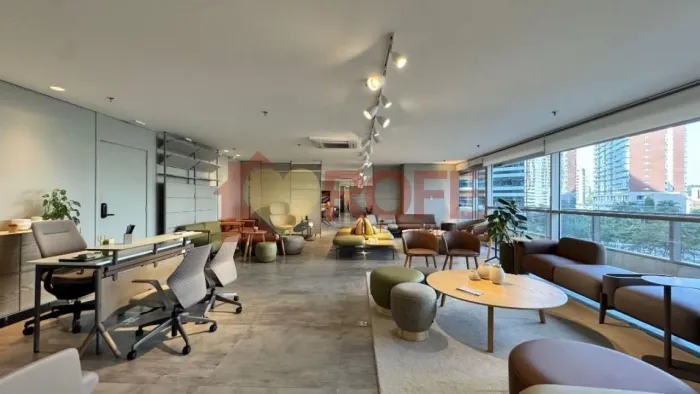Andar Corporativo no Parque da Cidade | 288 m² | Triple A | Chácara Santo Antônio