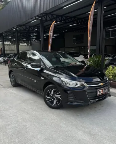Chevrolet Onix Plus LT 1.0 12V Flex Mec. 4P 2020