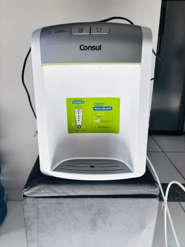 Purificador de Água Consul CPB34ASVNA - Branco, Bivolt, Refrigerado