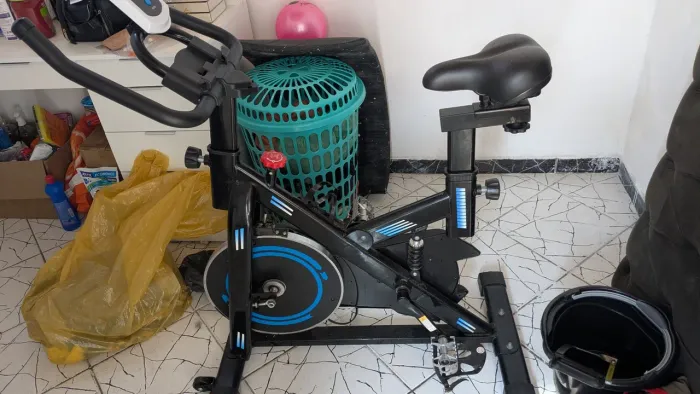 Bicicleta Spinning Mopower