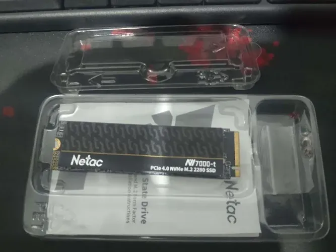 SSD nvme netac 1tb