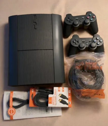 Ps3 1Tb e com lojas