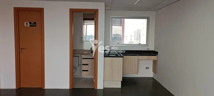 Sala comercial para alugar no Jardim Bela Vista Santo André 40m² REF: 20064