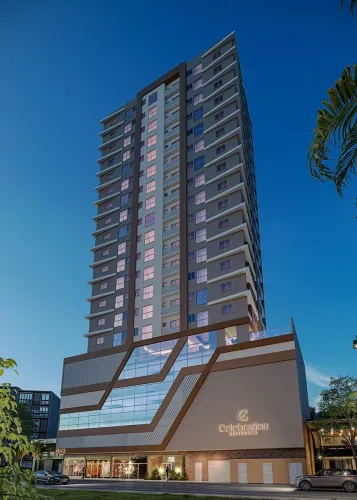 Apartamento 1Dormitório para venda em Itapema - SC