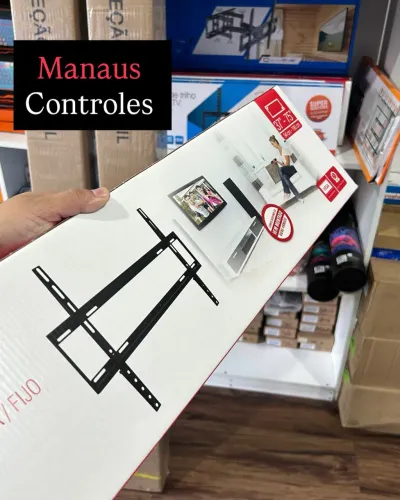 Suporte de Trilho para Tv de 37 - 75 Polegadas Ultra Slim