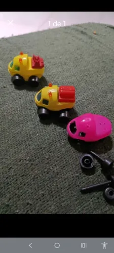 Carrinhos space xug anos 80 