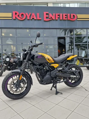 GUERRILLA 450 ZERO KM | CONSULTOR WALLACE GARCIA 21- *