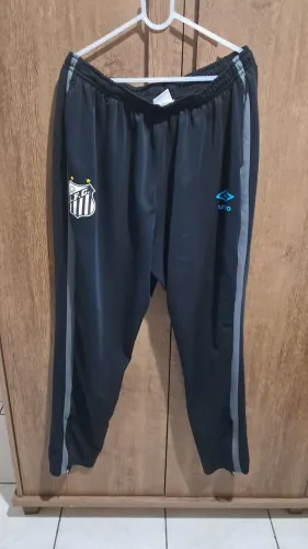 Calça de Treino do Santos FC Cinza
