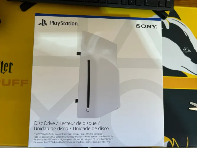 Caixa Embalagem Vazia Leitor De Disco Drive PS5 Original