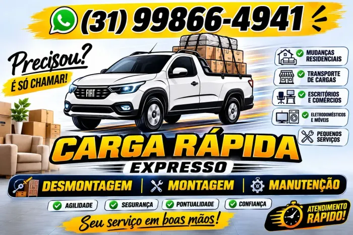 Carreto (carga rápida) ?----expresso----