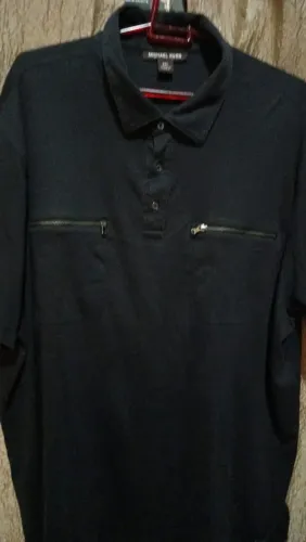 Camisa Gola Polo Michael Kors
