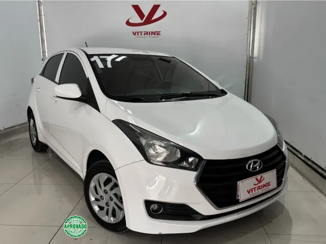 Hyundai HB20 Comfort 1.0 Flex 12V Mec. 2017