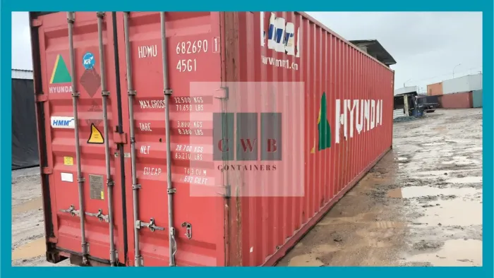 PROMOÇÃO Container Usado Direto do Porto - Pagamento na Entrega