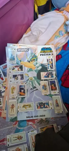 POSTER ZUNG CAVALEIROS DO ZODÍACO Shiryu