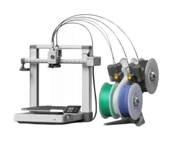 Impressora 3D Bambu Lab A1 Combo Com AMS Lite Multicor - A1C