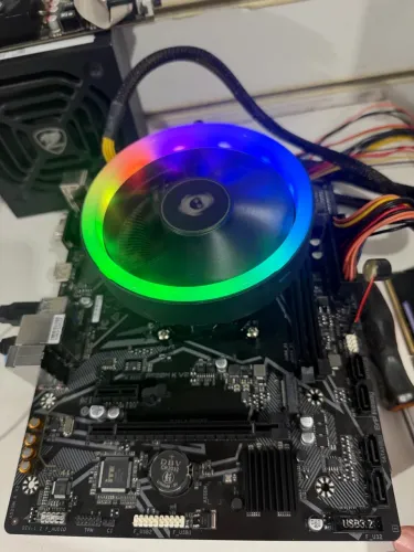 Kit Ryzen 5 4500 Novo c/ 1 Ano de Garantia