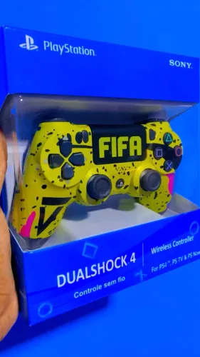 Controle sem fio para play 4 e PC