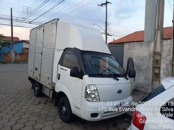 Fretes e pequenas mudanças
