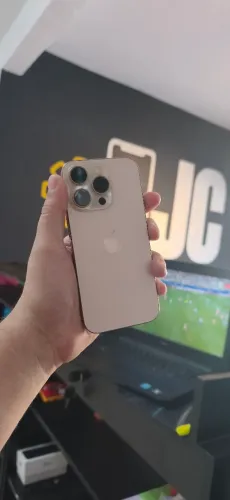 iPhone 16 Pro Gold -128 100% ( original)