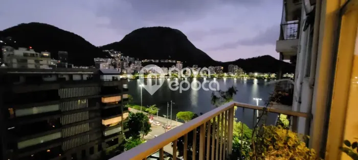 Lagoa | Apartamento 2 quartos, sendo 1 suite
