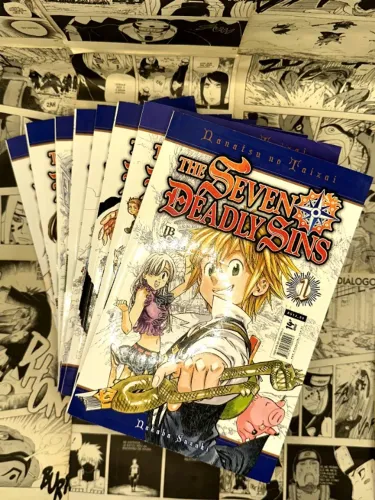 Coleção The Seven Deadly Sins 1 ao 8