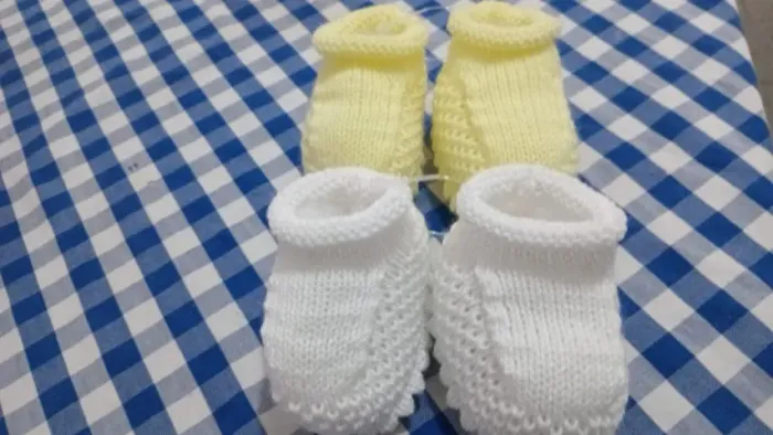 Kit 3 Sapatinhos Lisos de Bebê para Revenda | Atacado Lojistas | Sem estampa