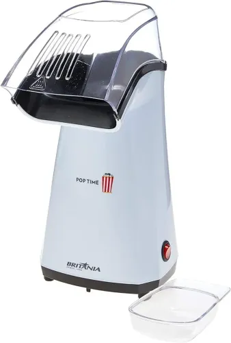 Pipoqueira, Pop Time, Branco, 220v, Britânia