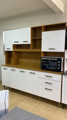 Armário mega 9 portas duas gavetas novo a pronta entrega