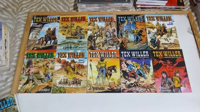 tex willer do 1 ao 41 completo  - para colecionadores