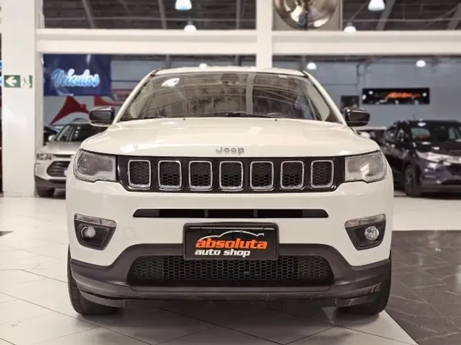 Jeep Compass Sport 2.0 4X2 Flex 16V Aut. 2017