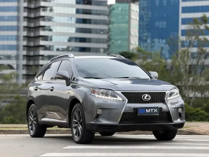 Lexus RX-350 F-sport 3.5 24V Aut. 2015