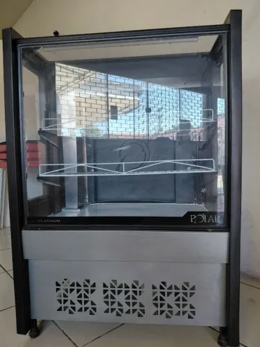 Expositor gelado