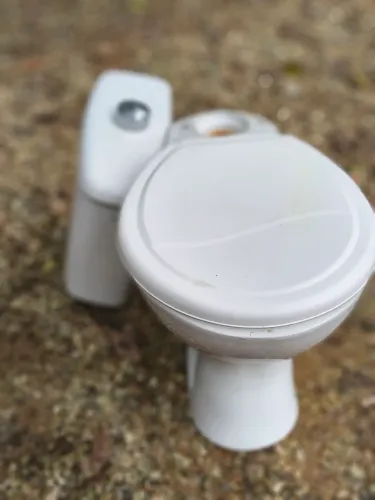 Vaso sanitário com caixa acoplada