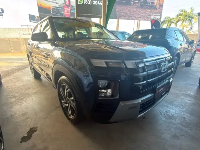 Hyundai Creta Limited 1.0 TB 12V Flex AUT 2026