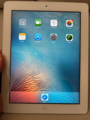 iPad 2 Apple 16GB Wi-Fi Branco + Carregador Original | Excelente Estado (Usado)